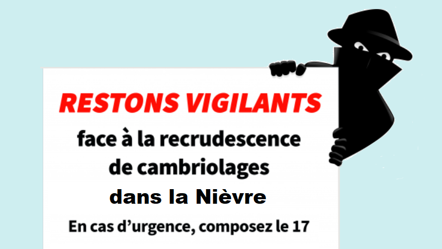 Restons vigilants