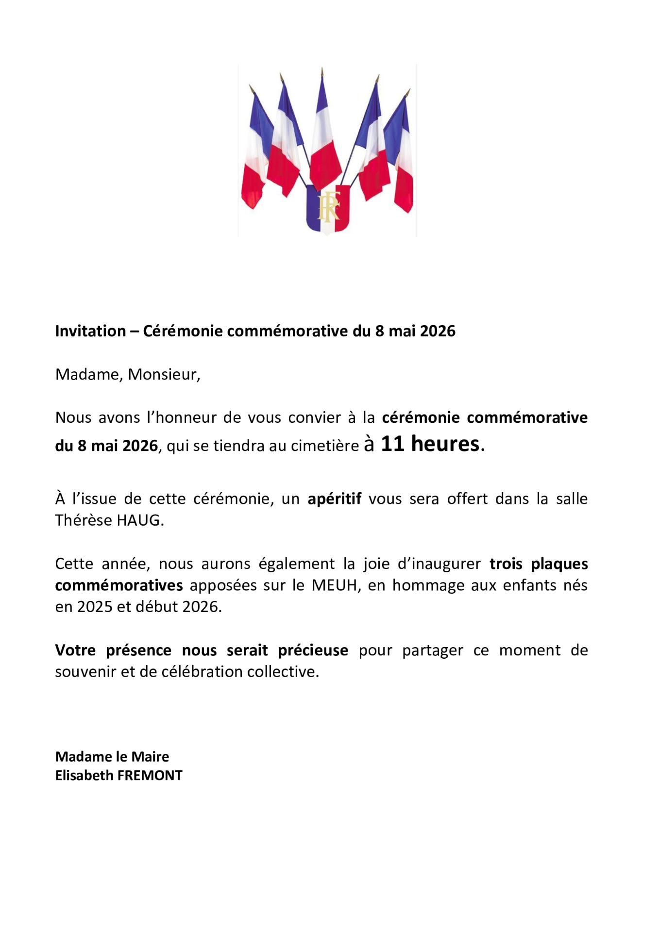 8 mai