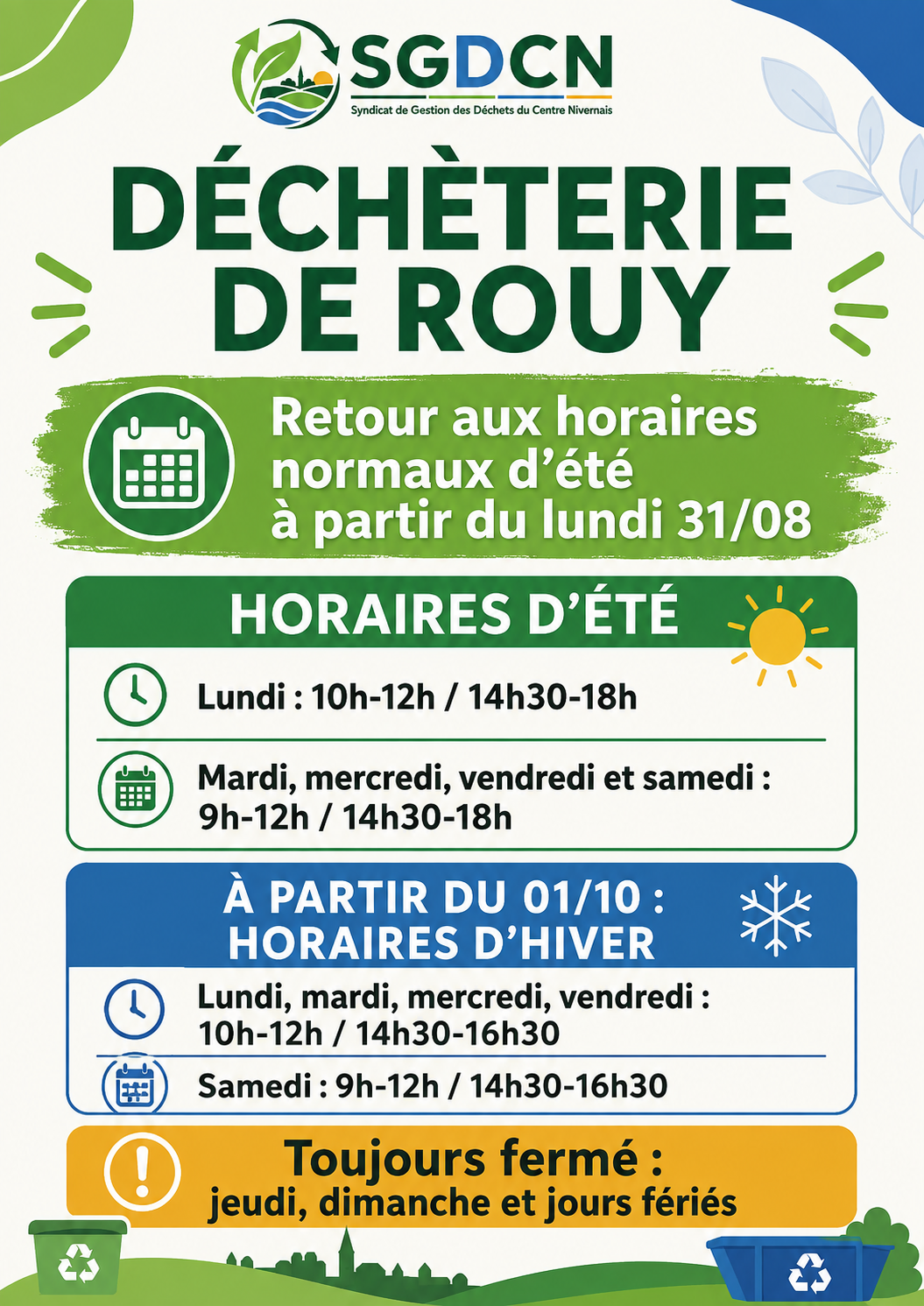 decheterie