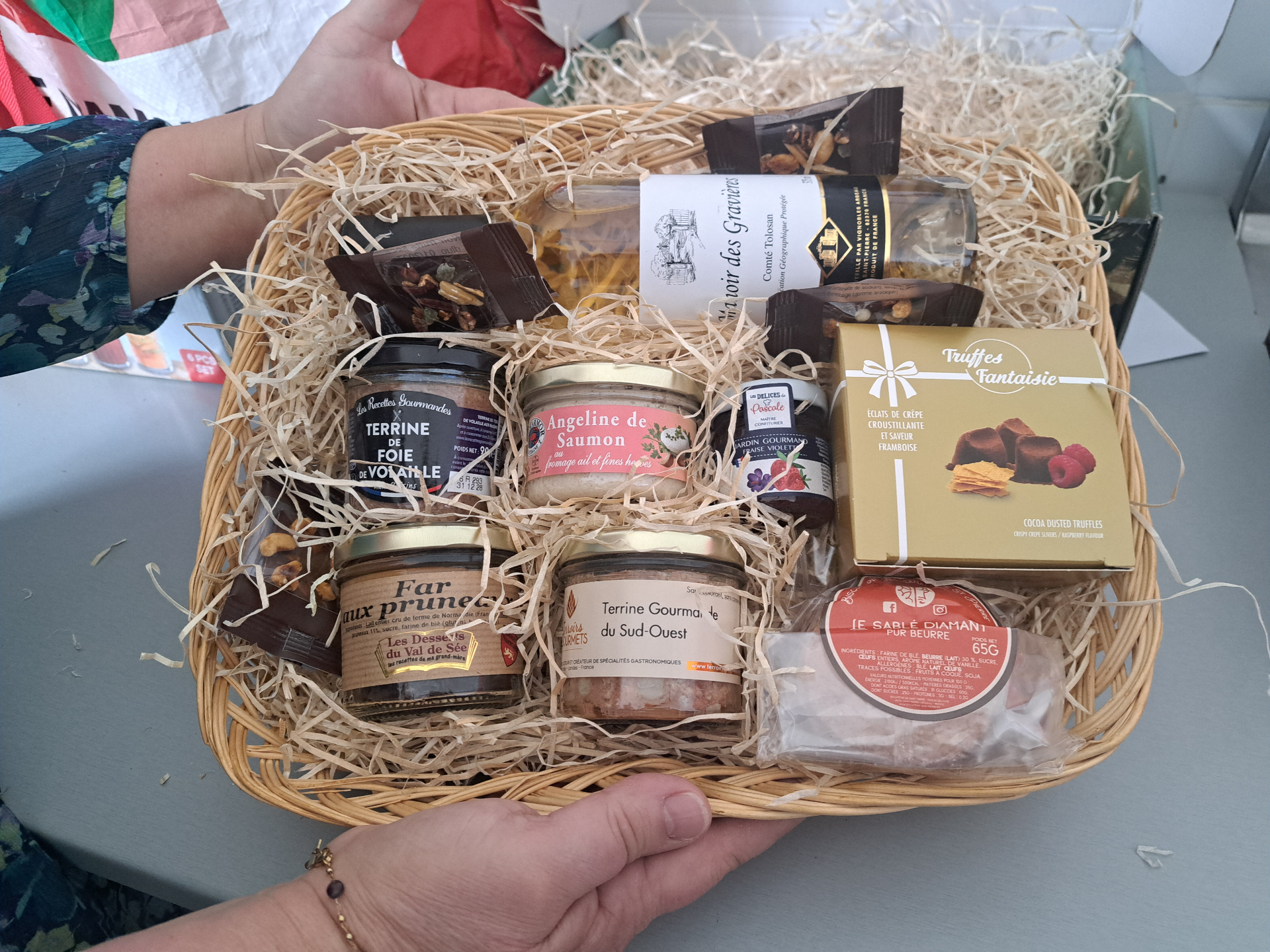 lot gagné lors du tirage au sort