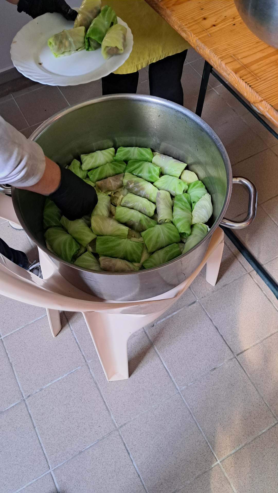 prêt pour la cuisson