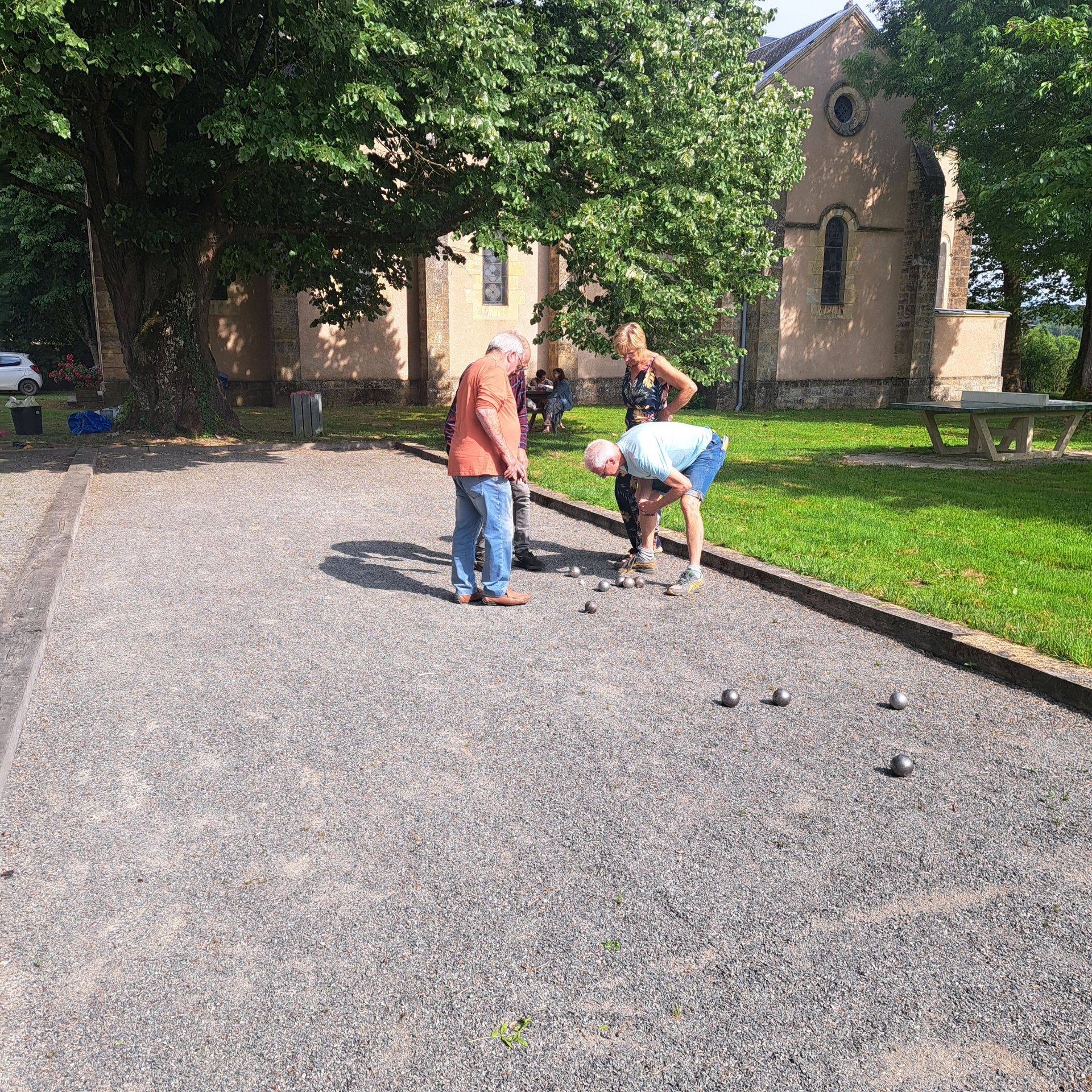 pétanque