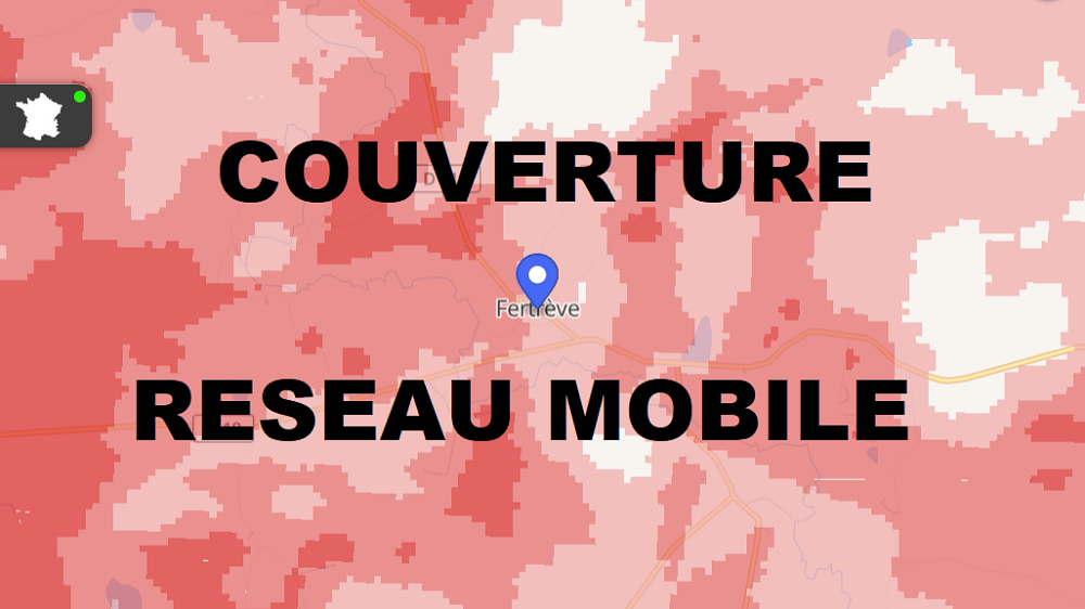Couverture téléphonie mobile