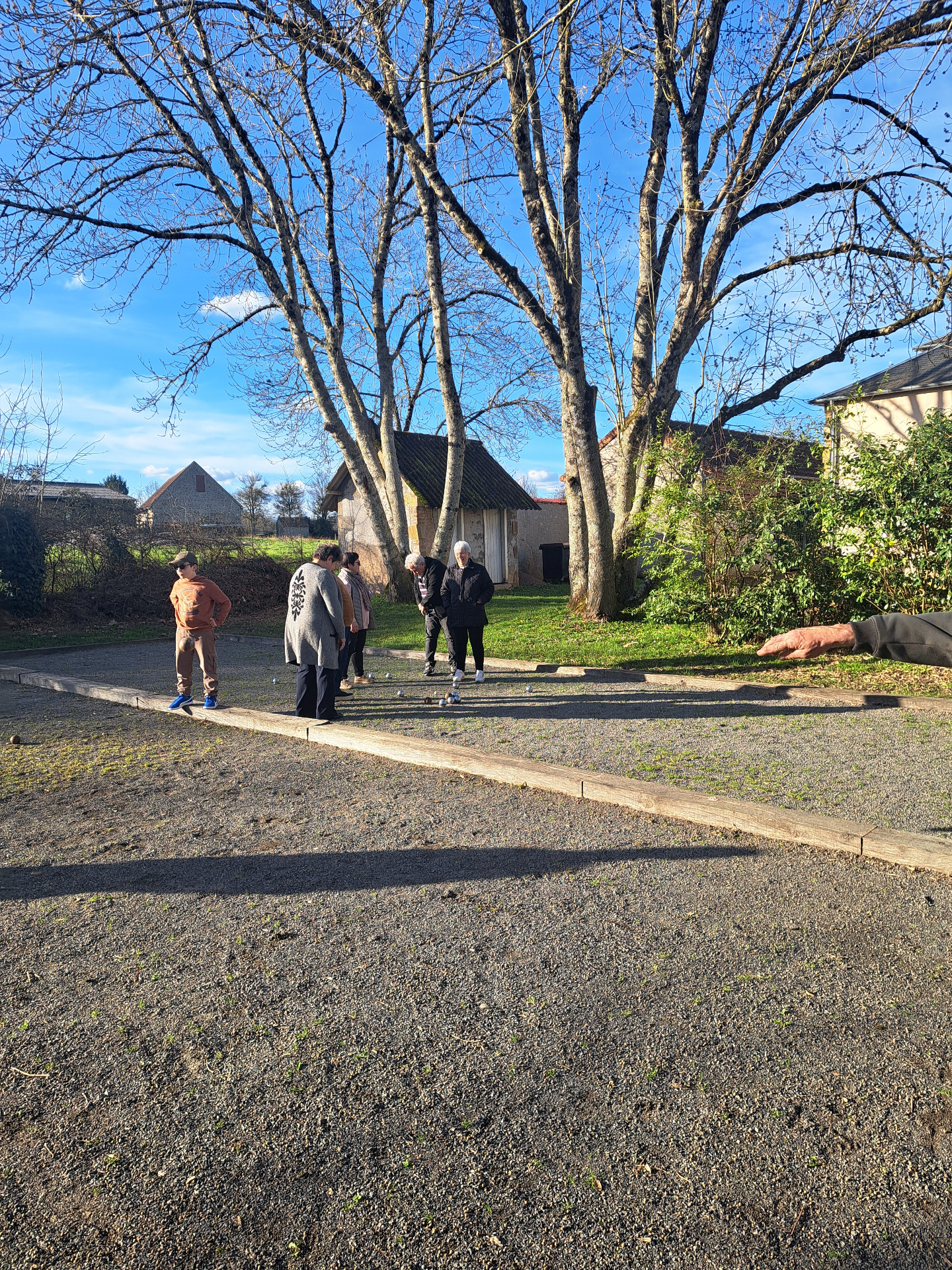 partie de pétanques
