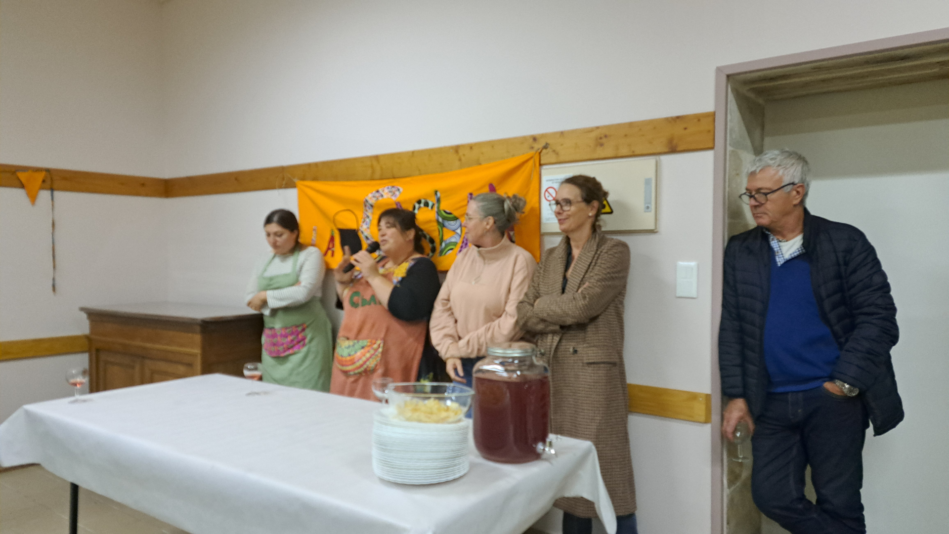 présentation de l'association par Coraline